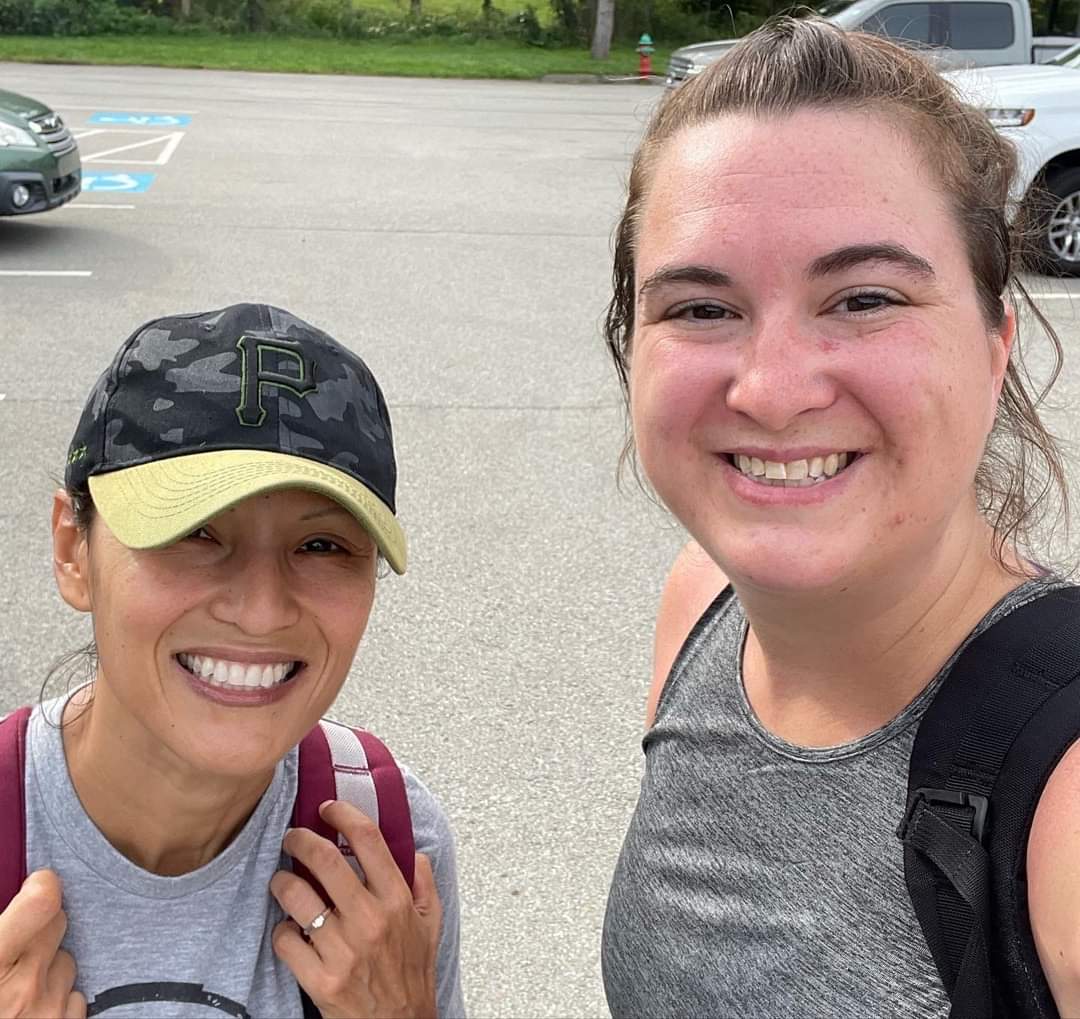 1FitNFunLife's tweet photo. PR on their run this weekend and added a few rucking miles for good measure. Keep up the great work ladies!!
#goruck #running #pr #run #ruckclub #gorucktribe #gorucknation #stayfithavefunlivelife #fnfl #fitnfunlife https://t.co/BnfNj1g4su