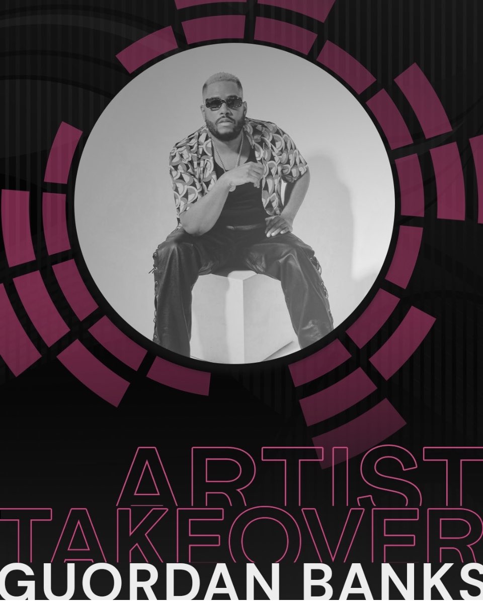 BasenoteMusic's tweet photo. Monday Guordan Banks will be taking over our socials. Get ready to see the ~waves~ they make! @guordan
β
#artisttakeover #independentartist #musicindustry #musicapp #basenote https://t.co/n9tVFFdLLH