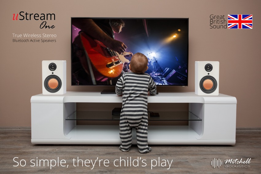 Getting the greatest sound from your TV is child's play. Say goodbye to your Soundbar 
#wireless 
#uStream
