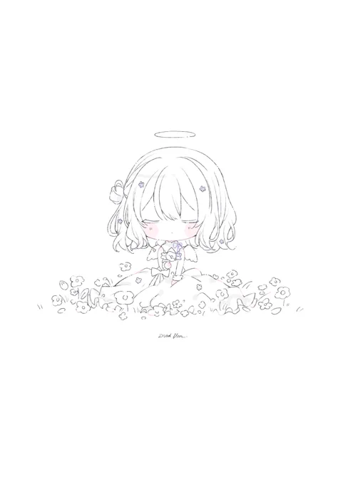 小さな天使たち 