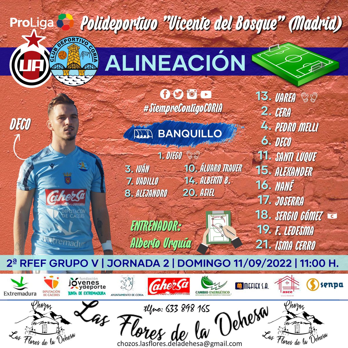 Club Deportivo Coria tweet media