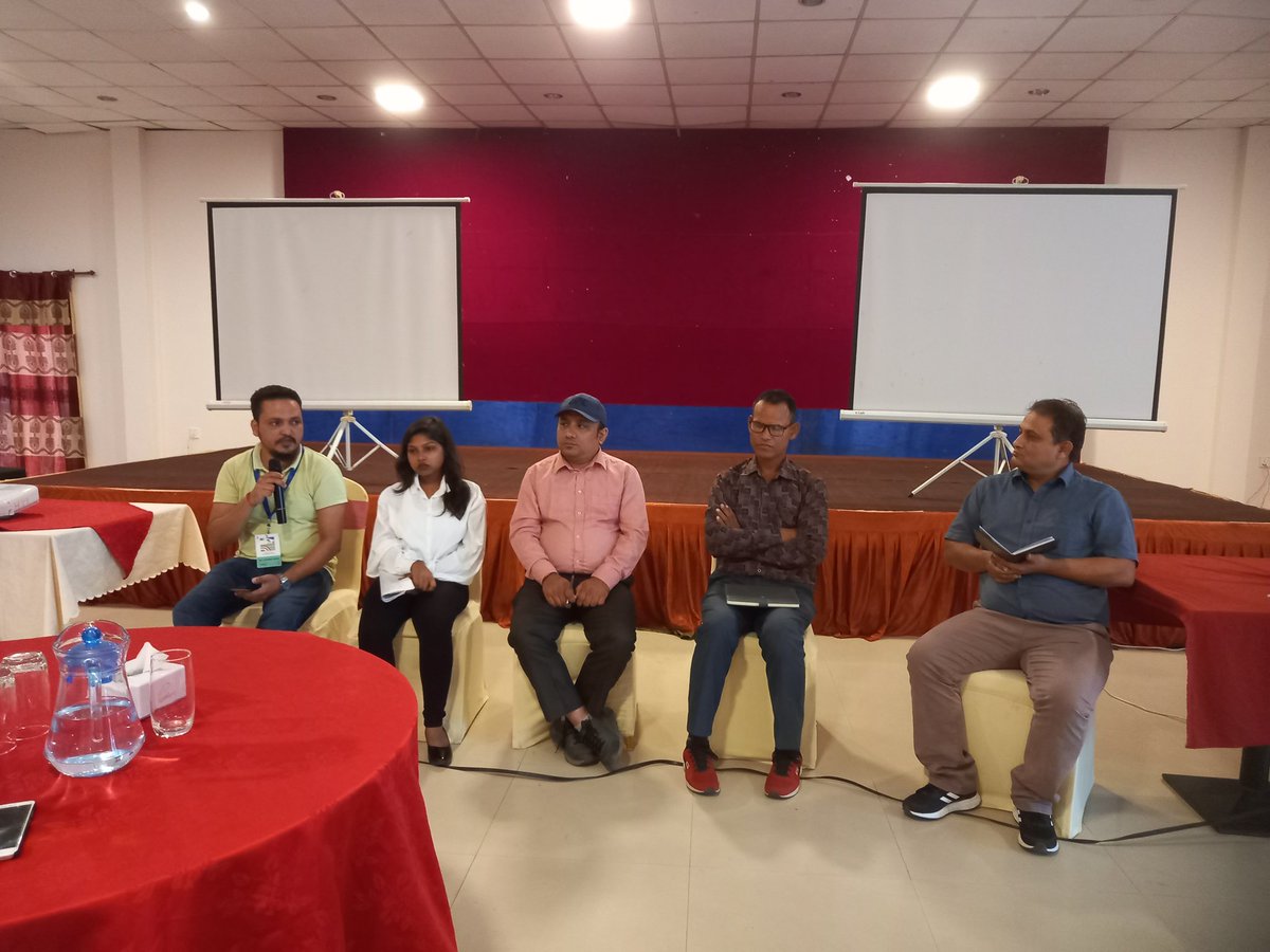 arati_khadgi's tweet image. Youth, community leader and representatives from private sector and CSOs from Bagmati province  sharing key issues and challenges to implement  climate change adaptation and mitigation actions on-the-ground. #provincialworkshop at #bagmati #mofe  #wwfnepal #OPM #undp @kewalpb