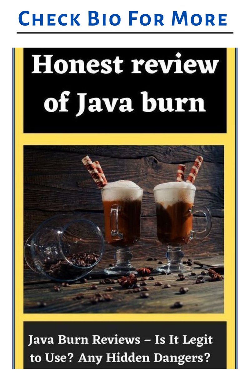 FitnessGyan1's tweet photo. Java Burn Coffee To Boost Your Metabolism & Burn Extra Fat | Weight Loss Neturally
#javaburn #weightloss #weightlossjourney #weightlossmotivation #fitness #javaburnreview #weightlossfast #ketofriendly #javaburnreviews #fitfam #fast #fastweightloss #quicklossweight #fitspo https://t.co/COtDoEDbFZ