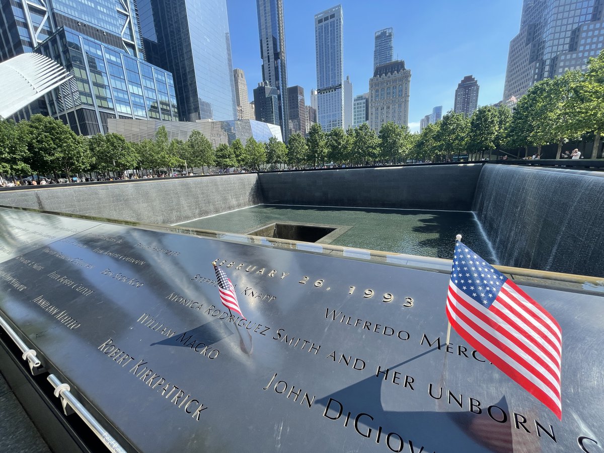 The darkest day that will be forever etched onto our hearts and souls. May 9/11 continue to fortify and inspire the brave men and women who run towards danger to protect others.