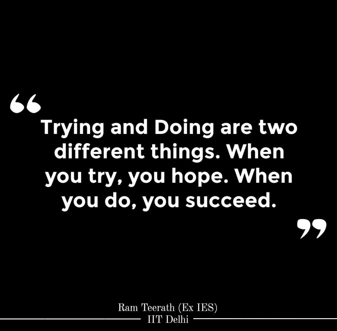IESramteerath's tweet photo. Do it Anyhow , You have to Succeed !!
.
.
.
#sundaytweet #sundaymotivation #motivationalquote #rereadit #Examprep #Dailytweet #IESRam #iitDelhi https://t.co/Uu6sop58BT
