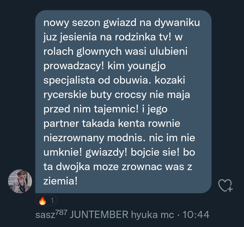 rodzinkagc's tweet photo. [🍰] #SASZKA: kim youngjo specjlista od obuwia! https://t.co/KCQXoJHExL