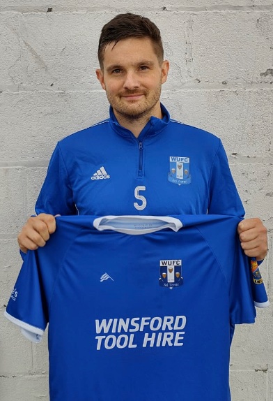 First up a familiar face, local centre back <a href="/LouisJohnson9/">LouisJohnson.</a> who joins us full time from our friends at <a href="/thegreylambs/">Lostock Gralam FC</a> #onceabluealwaysablue