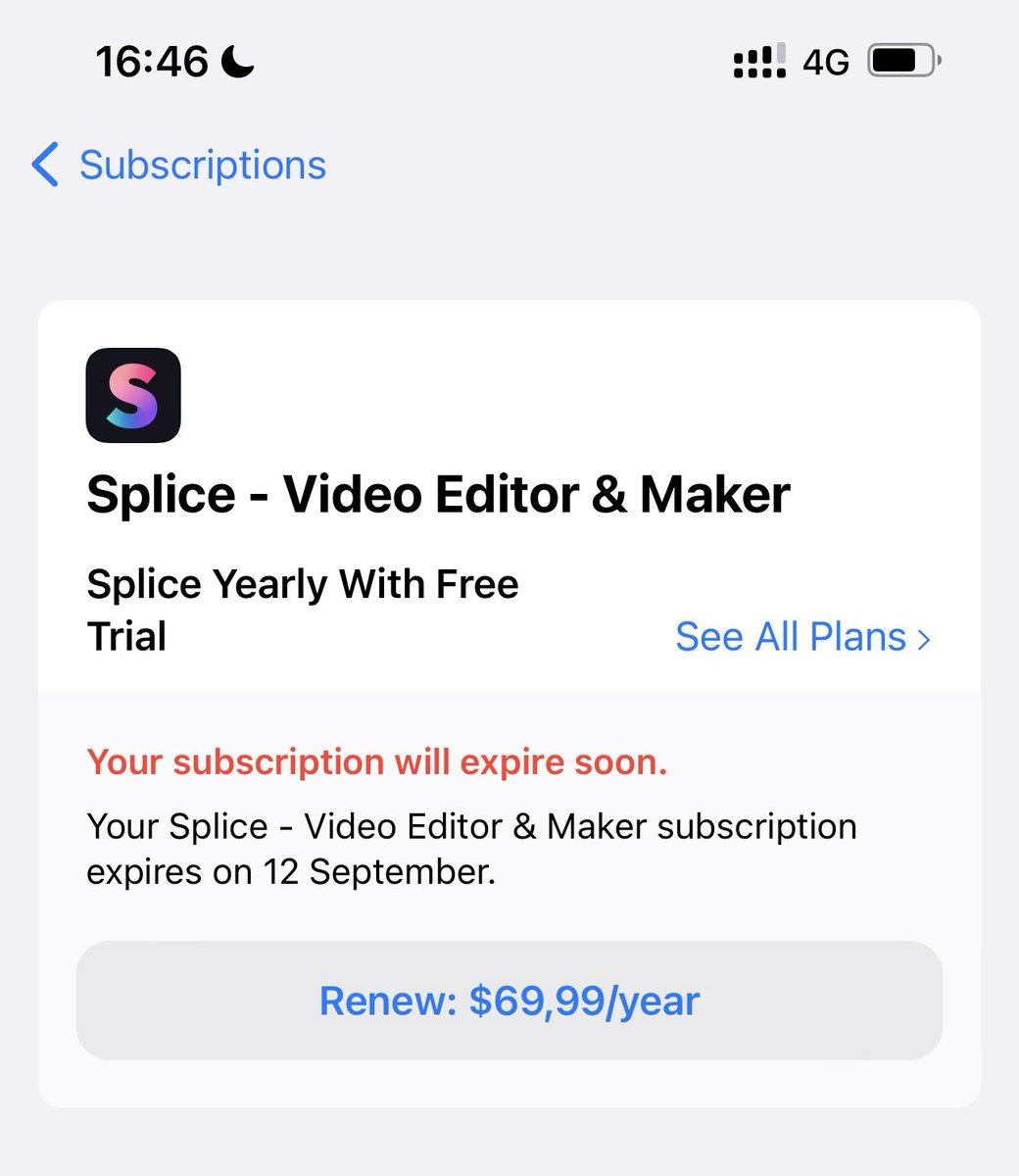 I think the last but not least thing that everybody is missed in iOS 16 I think is Apple Subscriptions. It looks amazing, but who manages the bottom “renew” button? I checked several apps and every of them offers the most expensive option