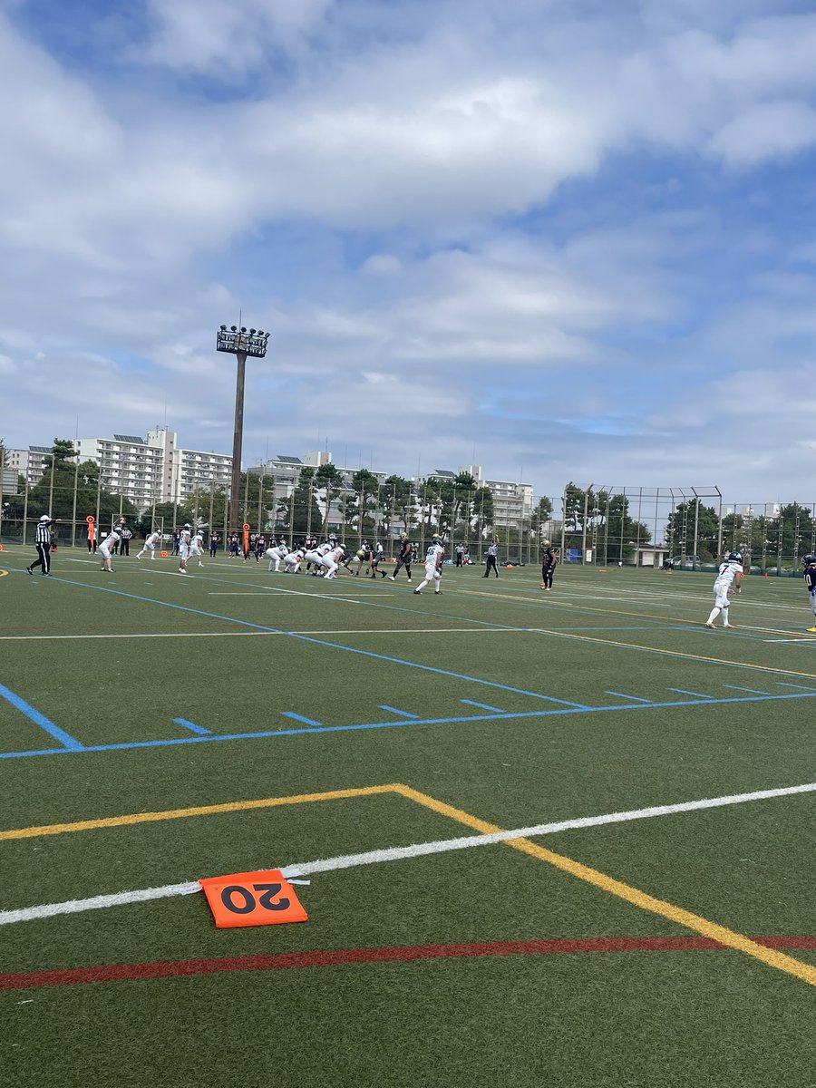 battlehawks1981's tweet photo. 本日9/11、臨海球技場にて
vsアイオライツ+ローバックス戦がありました。
結果は6-7で勝利！
良いスタートをきることができました☺️

次の試合は9/25(日)です！
応援よろしくお願いします🔥 https://t.co/MlyZ0siN53