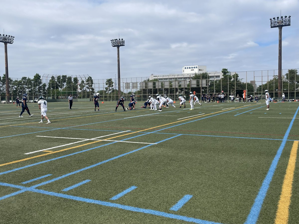 battlehawks1981's tweet photo. 本日9/11、臨海球技場にて
vsアイオライツ+ローバックス戦がありました。
結果は6-7で勝利！
良いスタートをきることができました☺️

次の試合は9/25(日)です！
応援よろしくお願いします🔥 https://t.co/MlyZ0siN53