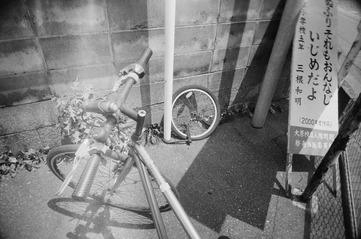 gelpants's tweet photo. タイヤは無事だった。
#lastcamera #35mm #film #トイカメラ https://t.co/XJNcbD45Sc