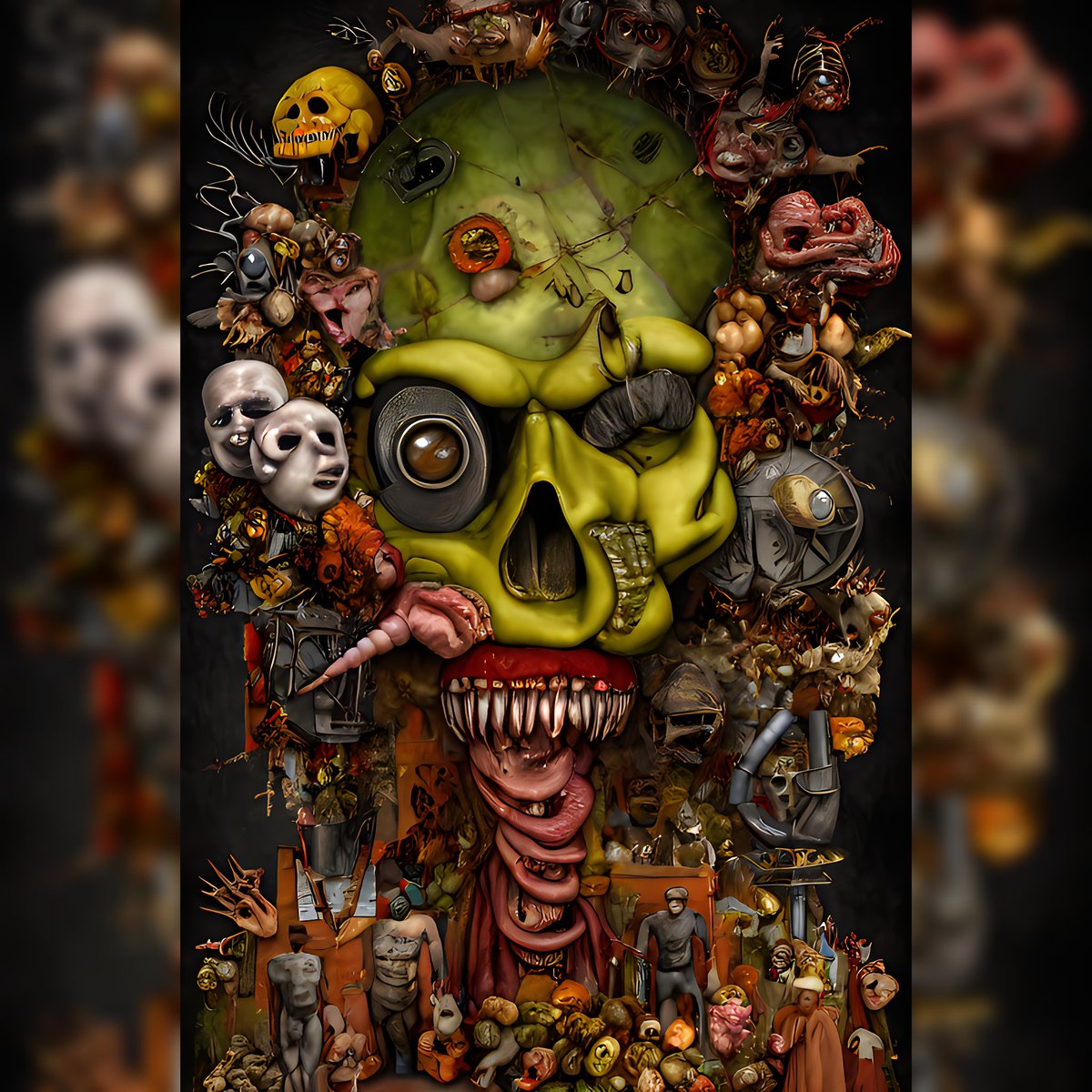 Good morning friends ☕
Have a great Sunday 🌞

#aiia #aiart #NFTCommunity