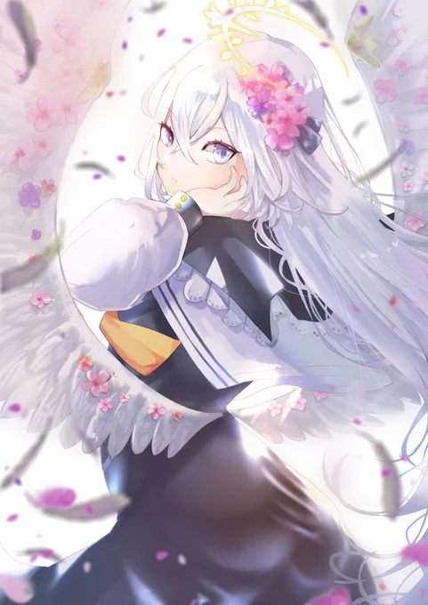 白洲アズサ#ブルーアーカイブ #ブルアカ 