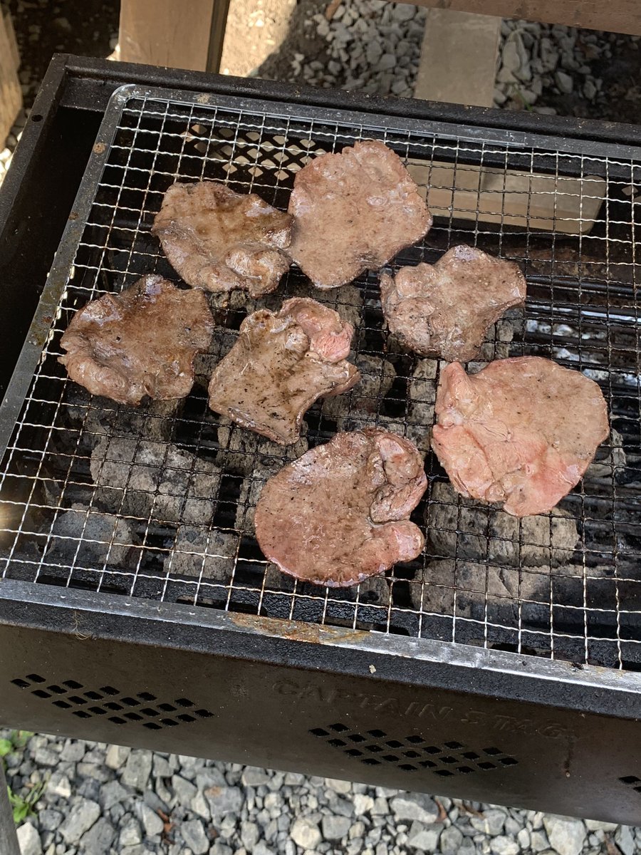 mjsr1003's tweet photo. 約3年ぶりにBBQでした😋 https://t.co/OXj2Jiciar