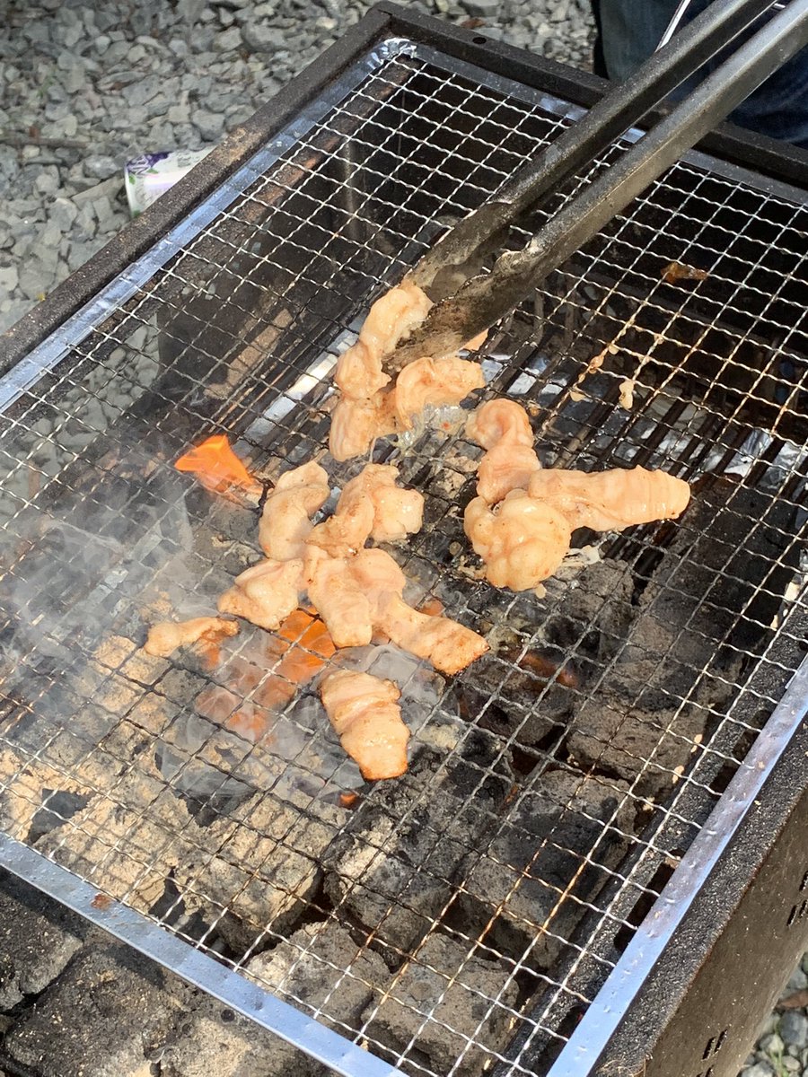mjsr1003's tweet photo. 約3年ぶりにBBQでした😋 https://t.co/OXj2Jiciar