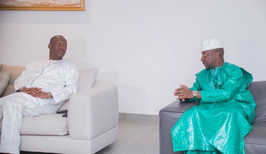 Mohamed37273342's tweet photo. À l'instar des élus et cadres de la Commune, j'ai pris part au dîner offert par le Ministre Mamadou Touré à l'honneur du @Cheikh_Aïma_Ousmane_Diakite, le samedi 10 Septembre 2022. https://t.co/d0kGgbniAv