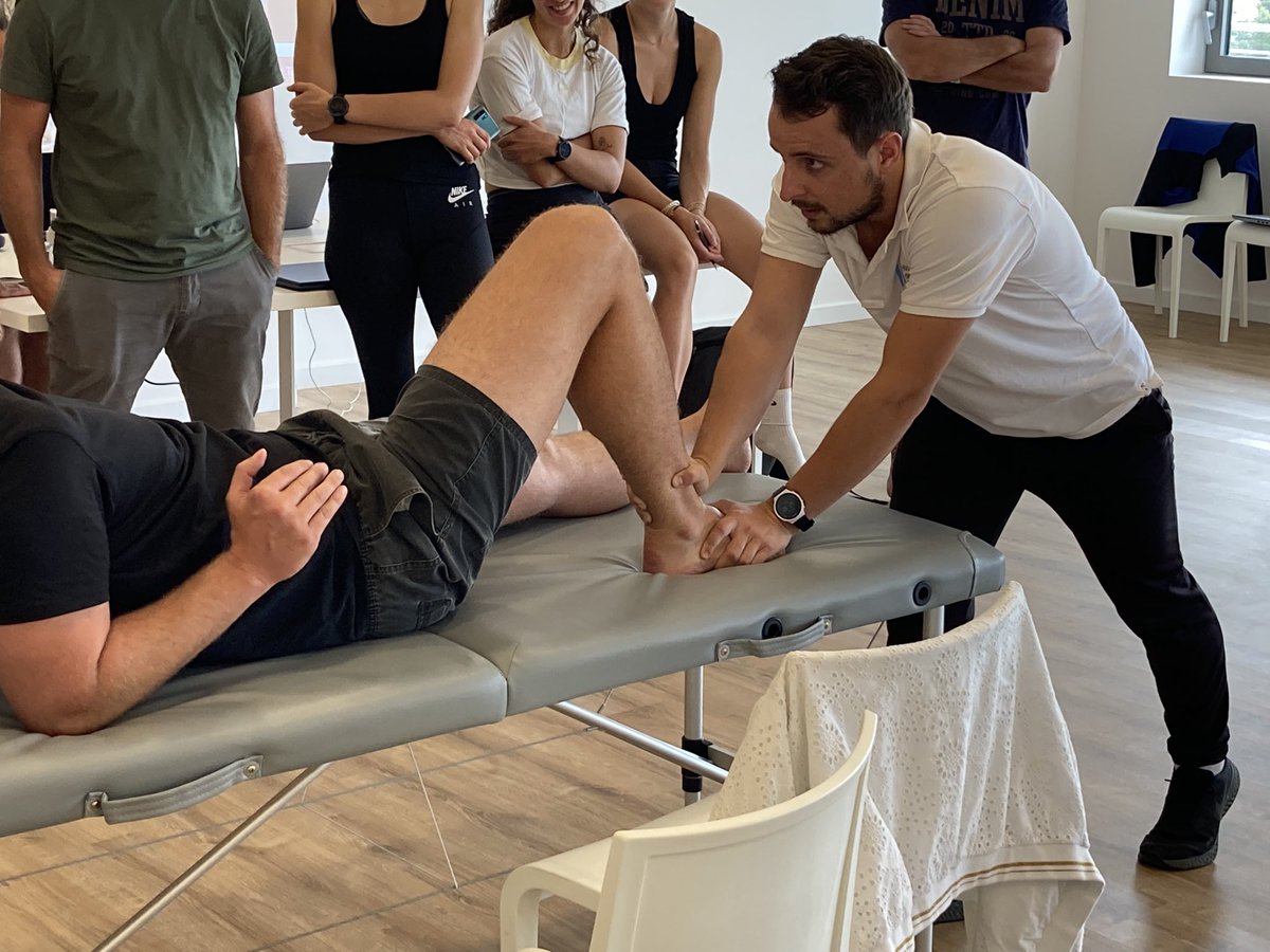 PSP_formations's tweet photo. Clap de fin sur 2 belles journées de formation sur la cheville traumatique avec @massnoir et @r_tourillon. Merci à eux et à tous les participants 🙏🤓🤩 https://t.co/Bleh9RMEQi