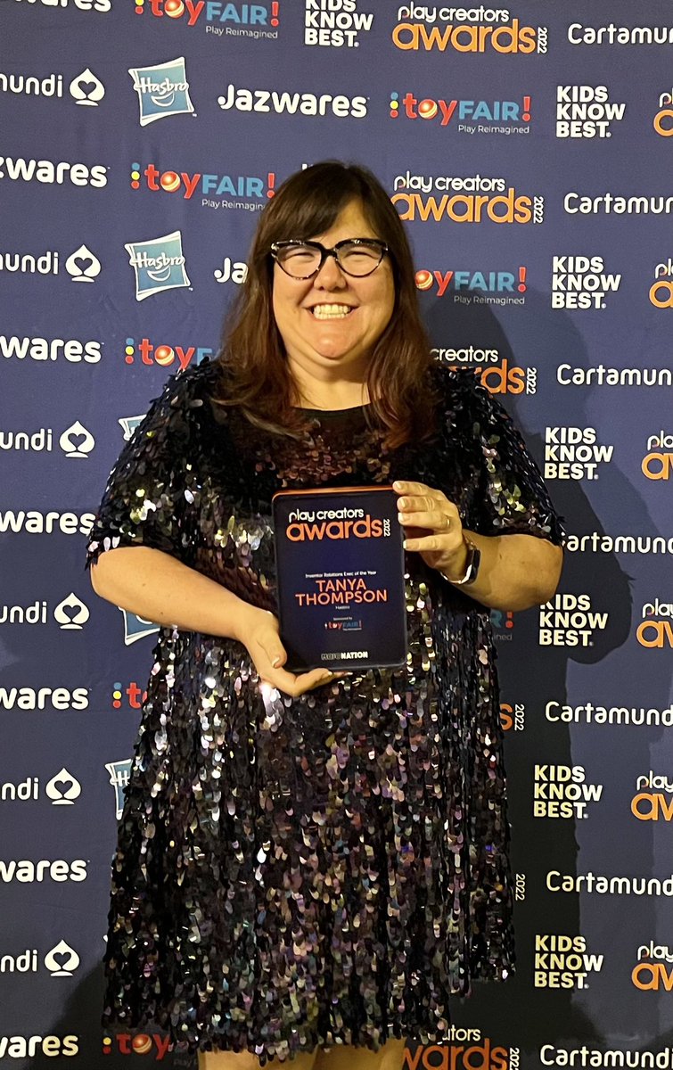Honored to be awarded Inventor Relations Exec of the Year by <a href="/MojoNationUK/">Mojo Nation</a> at their Play Creators Awards. Thank you Billy, Adam, Deej, Sarah and the Mojo crew!