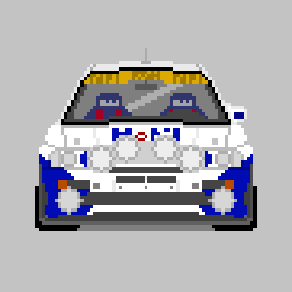 PixelRallyNFT's tweet photo. Ford Escort RS Cosworth #PR22
 https://t.co/sCmlN54u0b via 
@opensea #NFT #NFTCommunity #NFTartwork #NFTcollections #rally #ford #fordescort #groupa #NFTsales https://t.co/QZlrXfHqE3