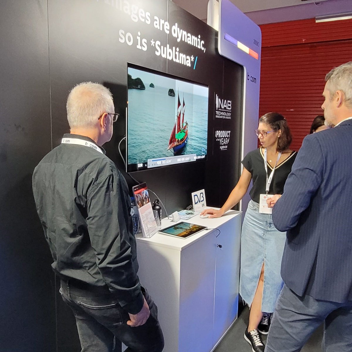 IRT_BCom's tweet photo. [#IBC2022 ] The all-road / antifragile team is waiting for you! 👋🏻 Join us📍 stand #2.B39d #5G #HDR
What a great show @IBCShow! 🤩
w/ @CCI_Paris_IdF @Aviwest @Haivision
more info > https://t.co/JZToyOVvt6 https://t.co/x1x2t7u7Mn