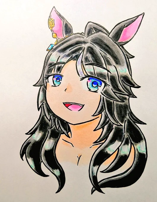髪長いフジ先輩良いと思うんですの 