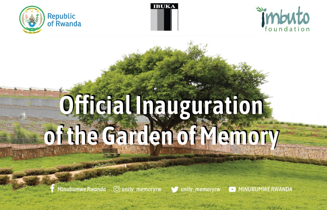 We're delighted to attend the launch of the garden of memory at Nyanza Genocide Memorial, which will be used as a site for serving the link between the past, present, and future, as well as a permanent place for remembering, learning,...
