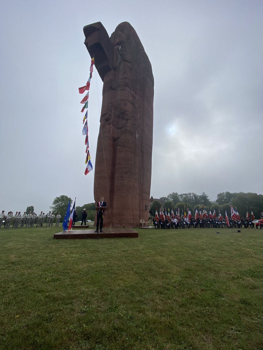 Cérémonie du 108è anniversaire de la bataille de la #Marne à #Mondement