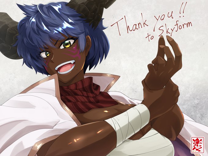 そうそうSkebも納品してきました!
リクエストありがとうございました 