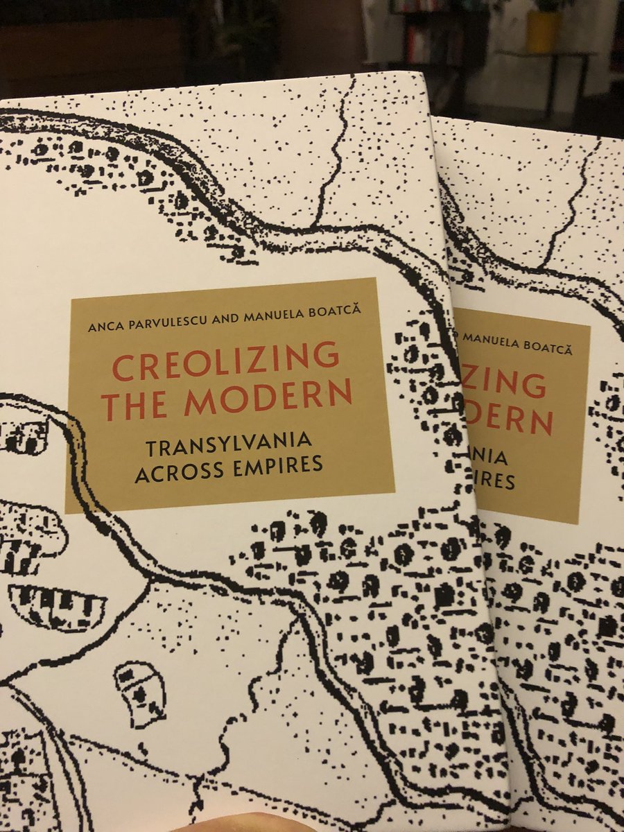 ManuelaBoatca's tweet photo. It’s out! So happy to finally hold this in my hands  &amp; start sharing &amp; discussing it as more than an ongoing project, but as a result of the most sustained, instructive, creative, thought-provoking &amp; humbling interdisciplinary dialogue I’ve had with a coauthor in the past years. https://t.co/laJ7opo9SI