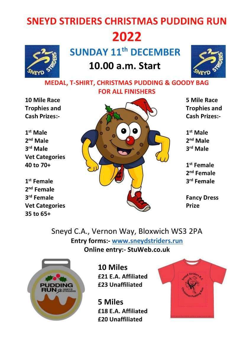 Sneyd Striders tweet media