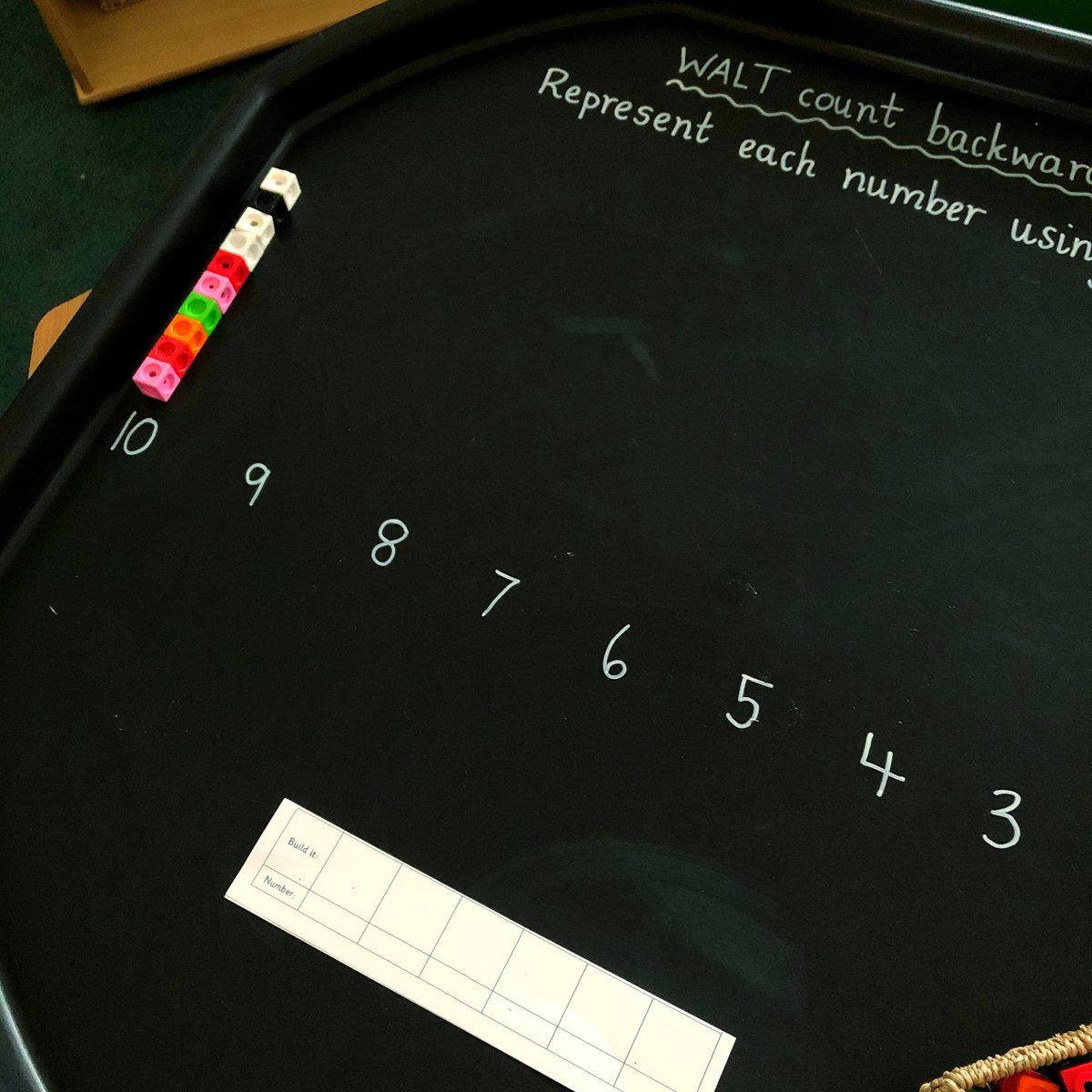 PrimaryStarsEd's tweet photo. Need a super quick and easy setup for next week?

This tuff tray is great for recognising the continuing pattern of counting 🤩

#mathstufftray #tufftray #countingskills #year1classroom #mathsarea #sortingobjects #mathsobjectives #mathslearning #primarystarseducation https://t.co/7ApPSqwQtQ