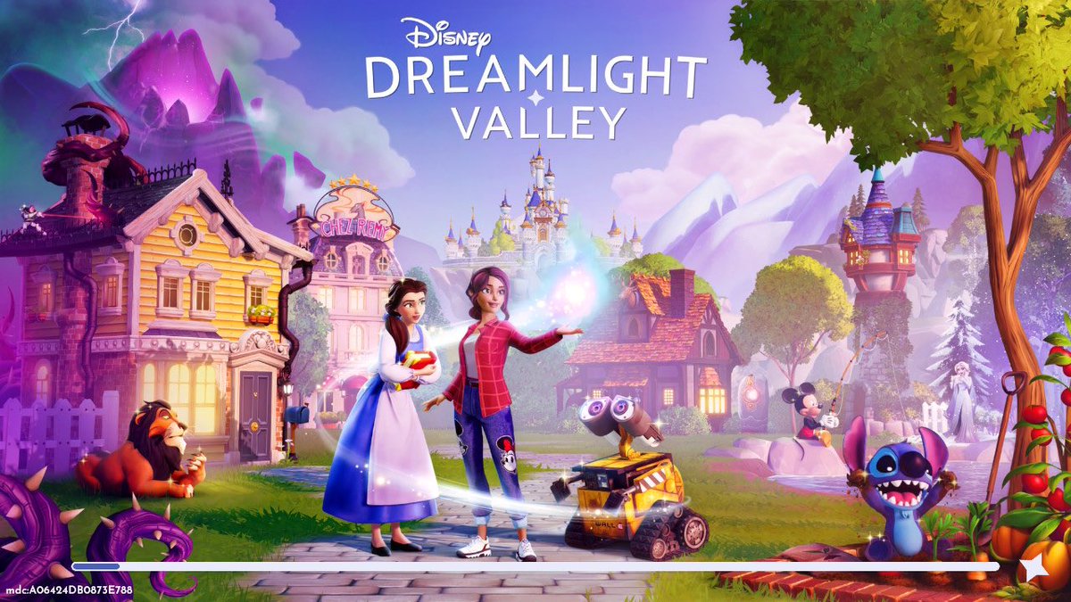 ais_sia8's tweet photo. ついに始めた👣

#DisneyDreamlightValley 
#ディズニードリームライトバレー https://t.co/13FP272bpe