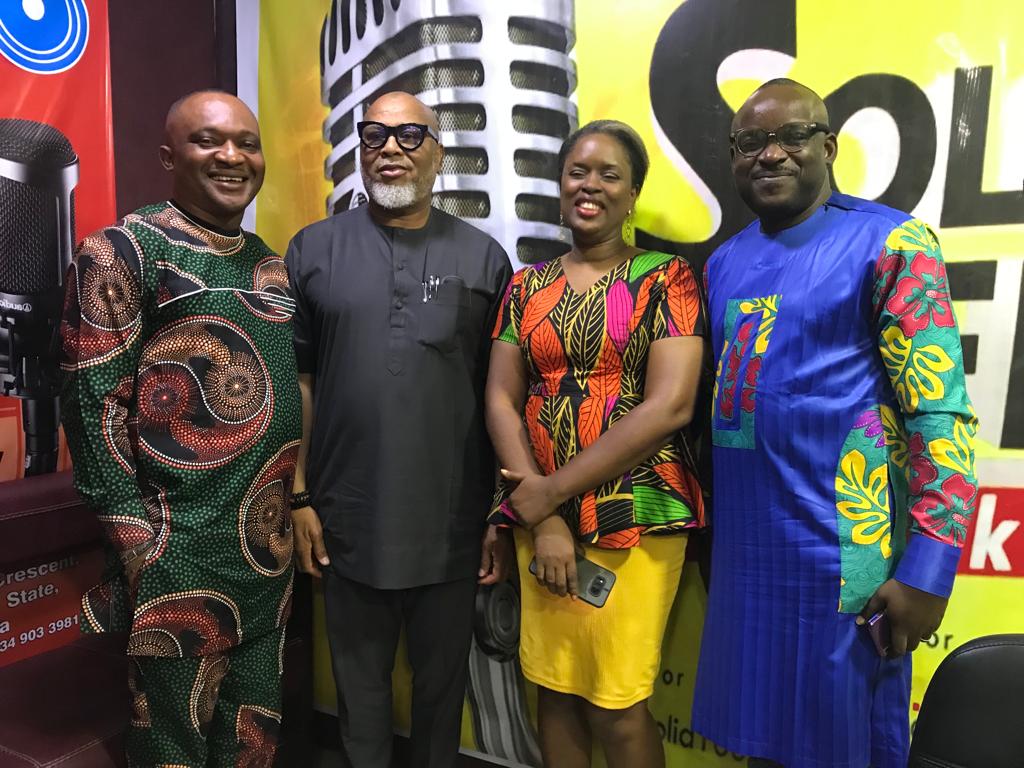 Melmedia2013's tweet photo. #WealthHub every Tuesday by 11.30 am @solidfm1009
Powered by South East Strategic Empowerment Project #SESEP
TUNE IN https://t.co/770760Nr4D