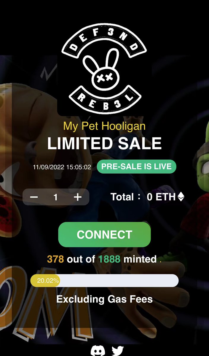 mypethooligan_'s tweet photo. 🎉Because of the bear market of the market, we provide 300 whitelists that can be minted for free Mint

📢Quick Minting if you are mentioned by us (only 300 NFTs on Twitter members)

🔗Mint only at our Official Website 👇 below (click to open)
https://t.co/n6022chtRh https://t.co/jHdKbr1b8a