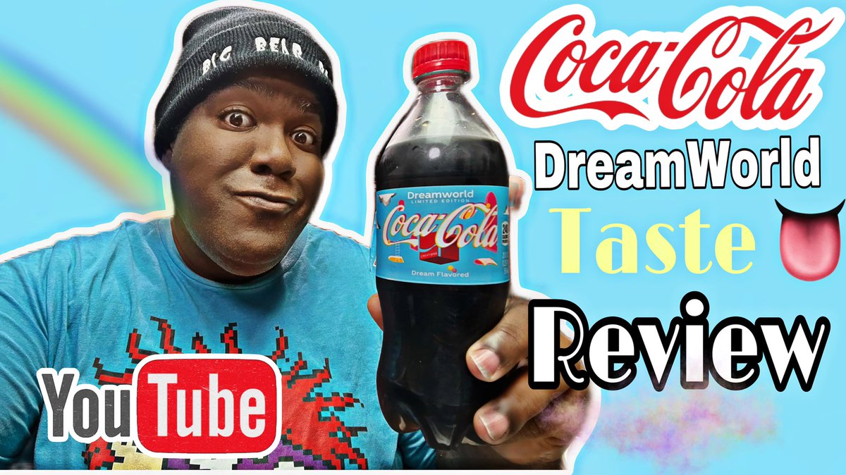 HeyBigBear's tweet photo. Coca-Cola Dreamworld Review - Is It A Good Dream or Bad Dream ? https://t.co/yl9nruskyS via @YouTube #CocaCola #dreamworld #food #daymdrops @CocaCola #influencers https://t.co/KHgLkCJ6k2