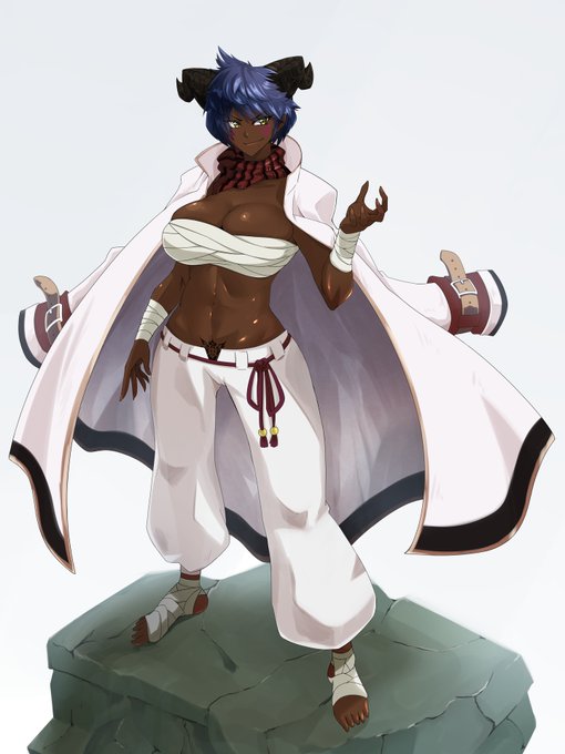 前回納品時にミスしたにも関わらず
リピートしてくださったので感謝しかない
なのでもう一枚描きました!
他差分含めた完全版はPixivとFanboxにあげたいと思います 