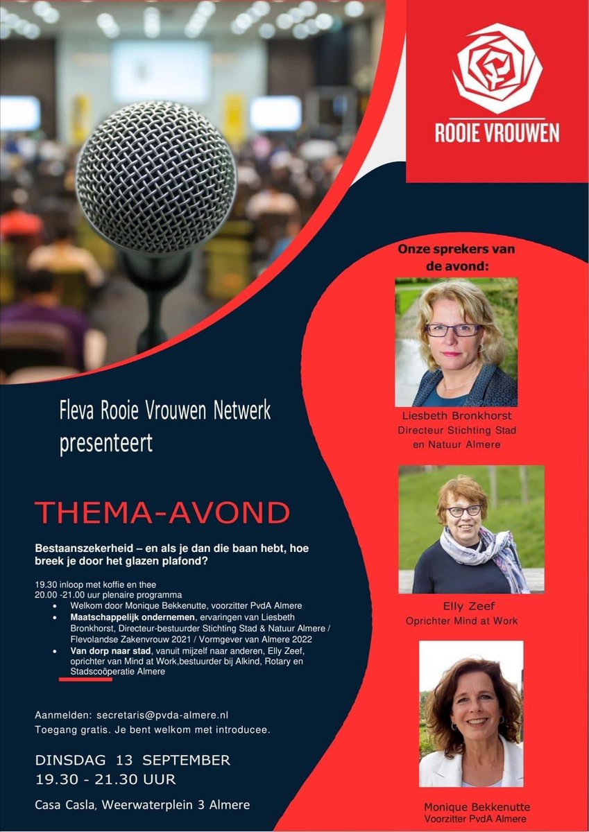 PvdA Almere tweet media