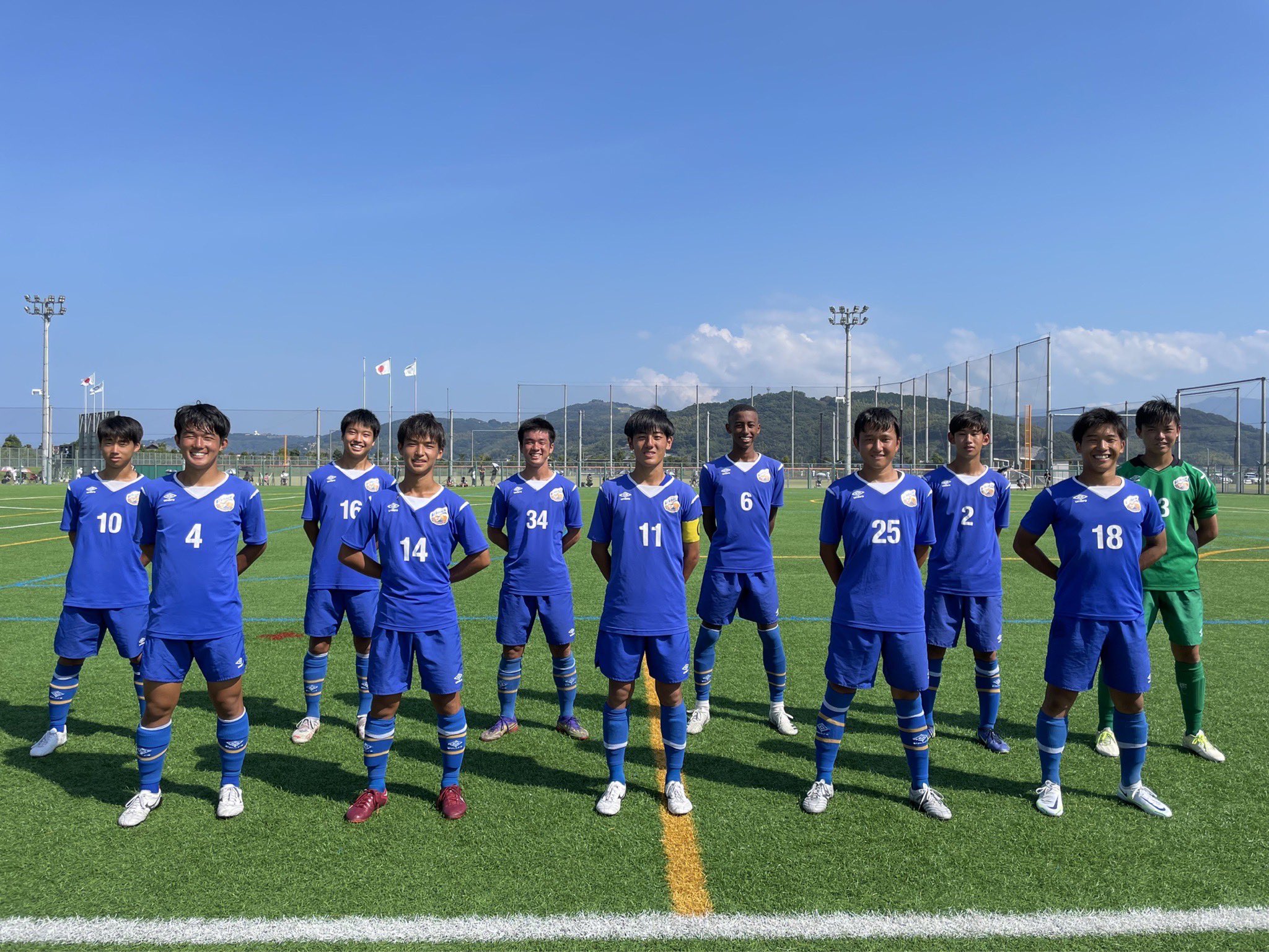 ｖ ファーレン長崎 公式 高円宮杯 Jfa U 18 サッカーリーグ22 長崎県1部 第13節 9月11日 日 10 00k O 海星高校 諫早スポーツパーク 長崎 2 0 海星 得点者 大澤2 Vvaren Vvnアカデミー T Co Sanqp8skdd Twitter