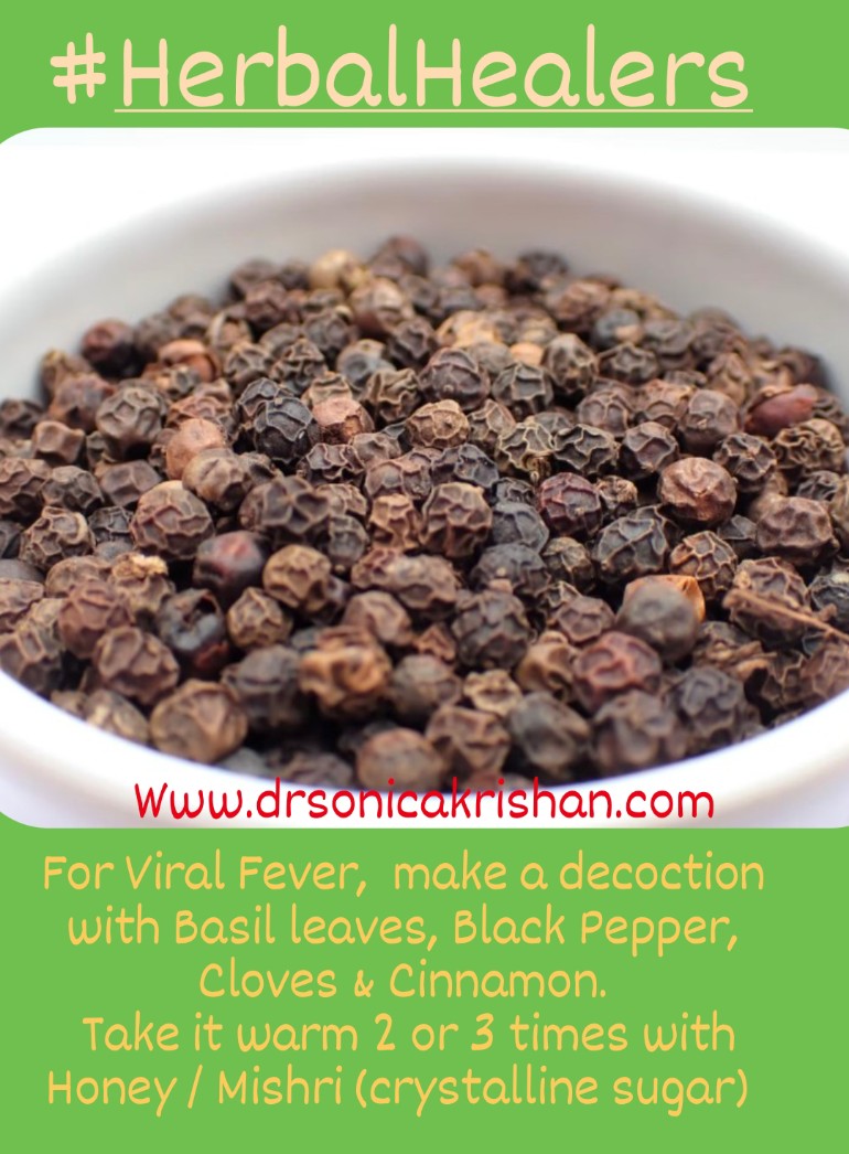 sonicakrishan's tweet photo. #DailyBlogPost #herbalhealers #homeremedy #viralfever https://t.co/xV9o4VaUWp