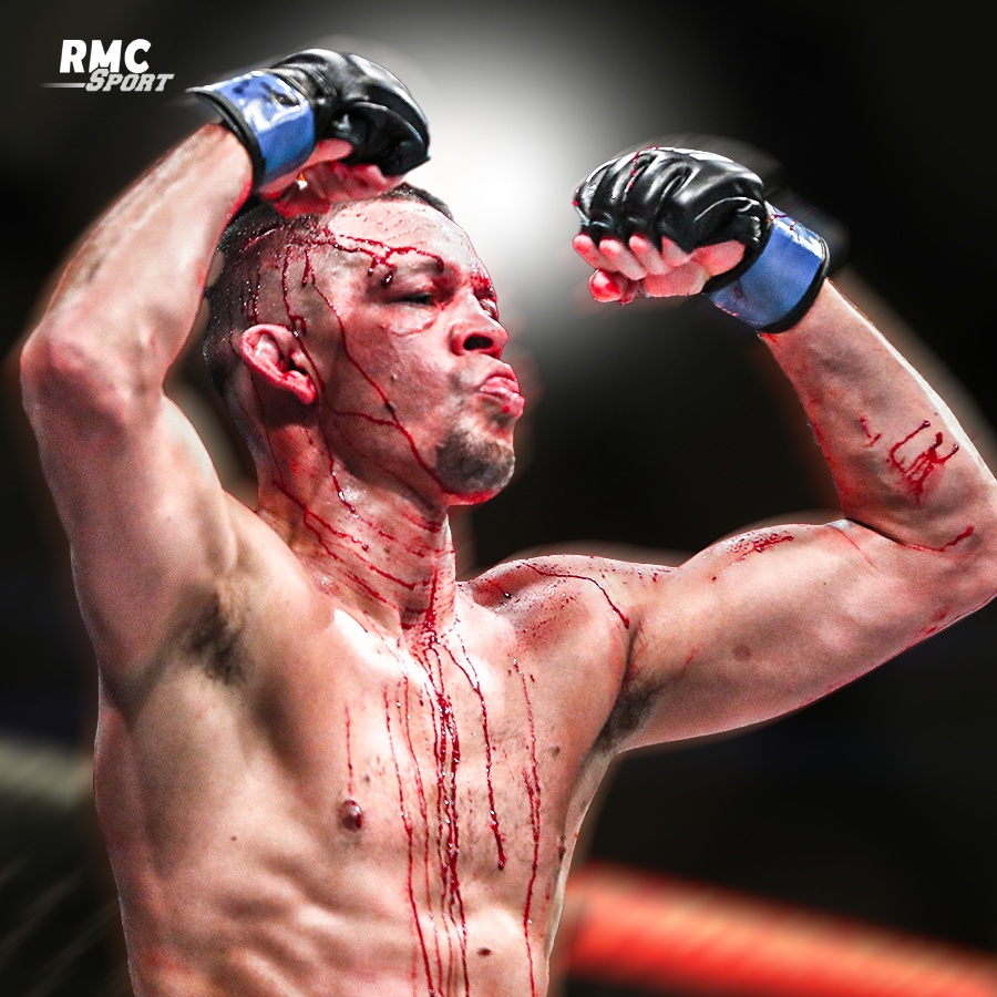 RMCSportCombat's tweet photo. 👏C'est l'homme qui n'a jamais été mis KO durant toute sa carrière. Le premier à avoir battu l'icône McGregor dans la plus prestigieuse des ligues MMA. 21 victoires au compteur, dont 12 par soumission. C'était Nate Diaz à l'UFC. 𝐀 𝐭𝐫𝐮𝐞 𝐥𝐞𝐠𝐞𝐧𝐝 ► https://t.co/k9OYQSRwKA https://t.co/PlYxgXzaij