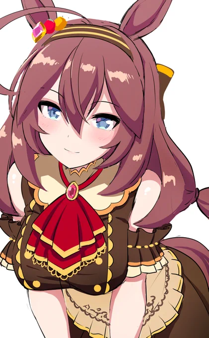 マスター ご指示を…#ミホノブルボン#ウマ娘プリティーダービー 