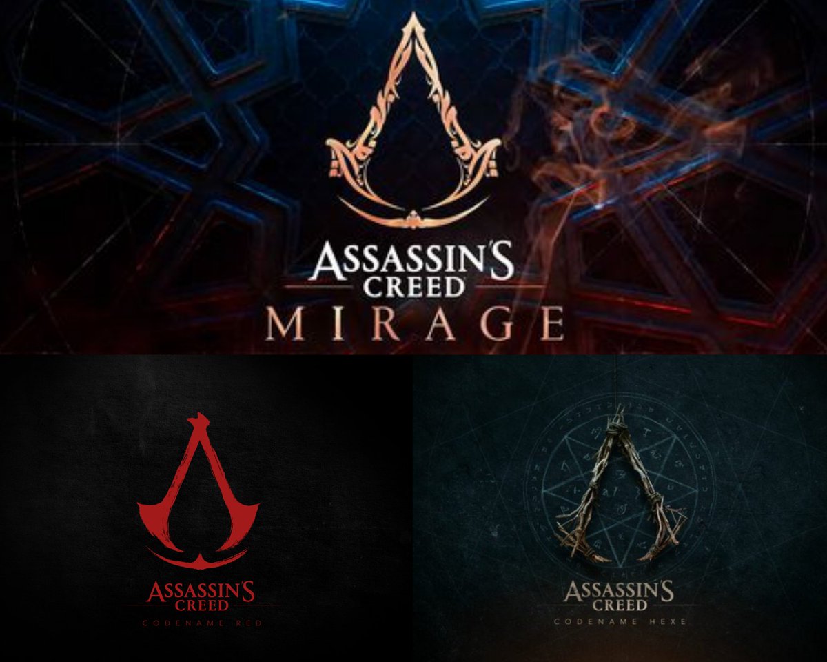 videooca's tweet photo. Ayer se anunció en el #UbisoftForward 3 nuevos #AssassinsCreed :
#mirage para 2023, #codenamered y #codenamehexe 

Bagdad,Japón feudal y Europa del S.XVI

@Ubisoft_Spain https://t.co/jkAUp1cKeC