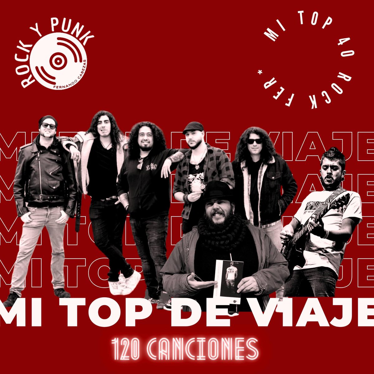 rockrfcrecords's tweet photo. Mi top de Viaje!!

https://t.co/AdrYHQRFLm
Foto: #CiudadOlvido #KutxiRomero #Kamikazes 

Ciudad Olvido, Marea, Barricada, Rosendo, Reincidentes, Los Suaves, Boni, Ilegales, El Drogas, Robe, Desastre, Uge, Extremoduro, Benito Kamelas, Kutxi Romero, Carlos Chaouen, Txema Benítez … https://t.co/PjNzesCEIo