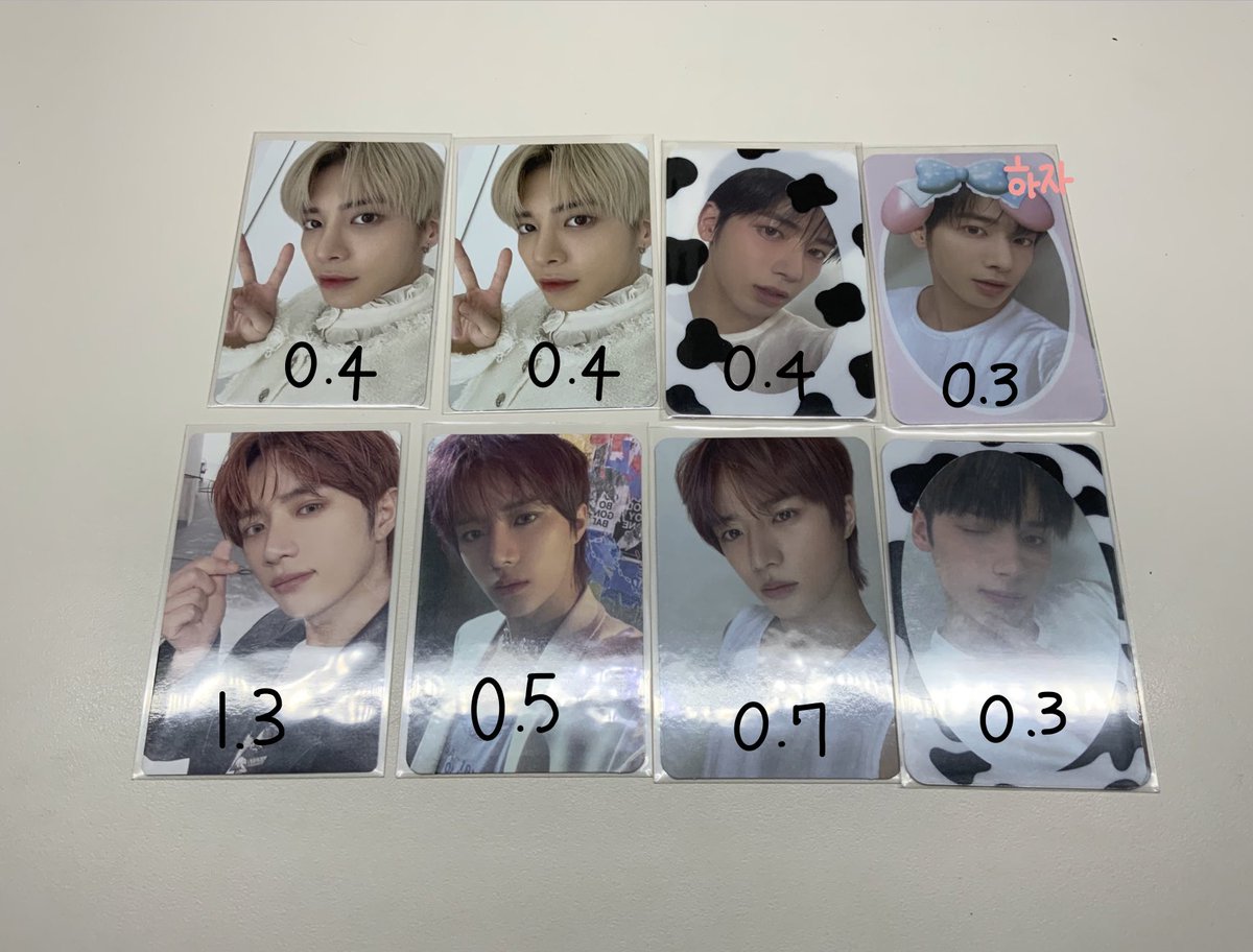 o913jun's tweet image. #모구모구 #모아트친소 #투바투포카양도 
#rt  완판시 추첨으로 2분께 1.0 드려요!!
안전포장과 덤 넣어드려요 :) 배송은 반택, 준등기 모두 가능합니다🙏🏻