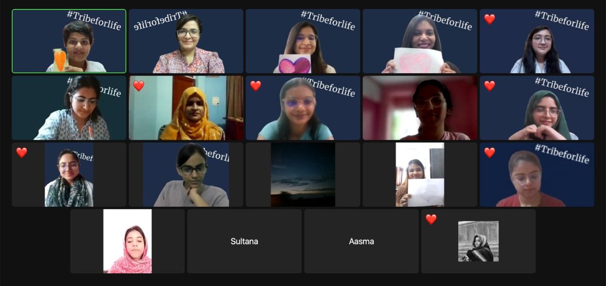 stethospeaks's tweet photo. I'm glad to have graduated from the @LedByFoundation's year-long Accelerator Program. Super inspired by my #tribeforlife of extraordinary Indian Muslim women. I can't wait to pay forward all my learnings! https://t.co/4zFrx6h3mf