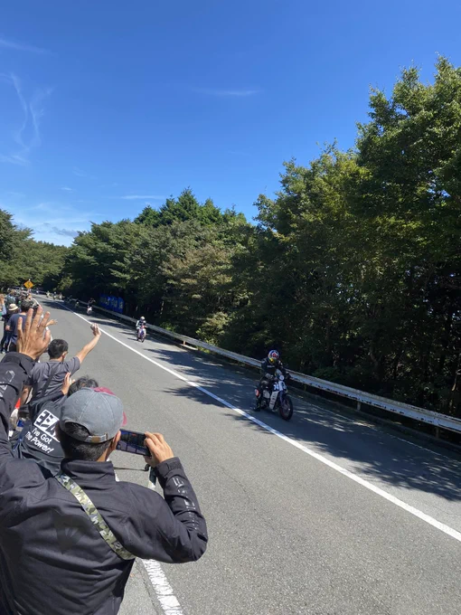 帰宅!たっぷり満喫しました#motoridersfesta 