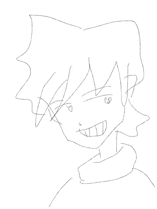 久しぶりにラクガキ。

適当に指で描いたラクガキに
キャラ付けしていってみました。

 #絵描きさんと繋がりたい
 #オリジナルイラスト 