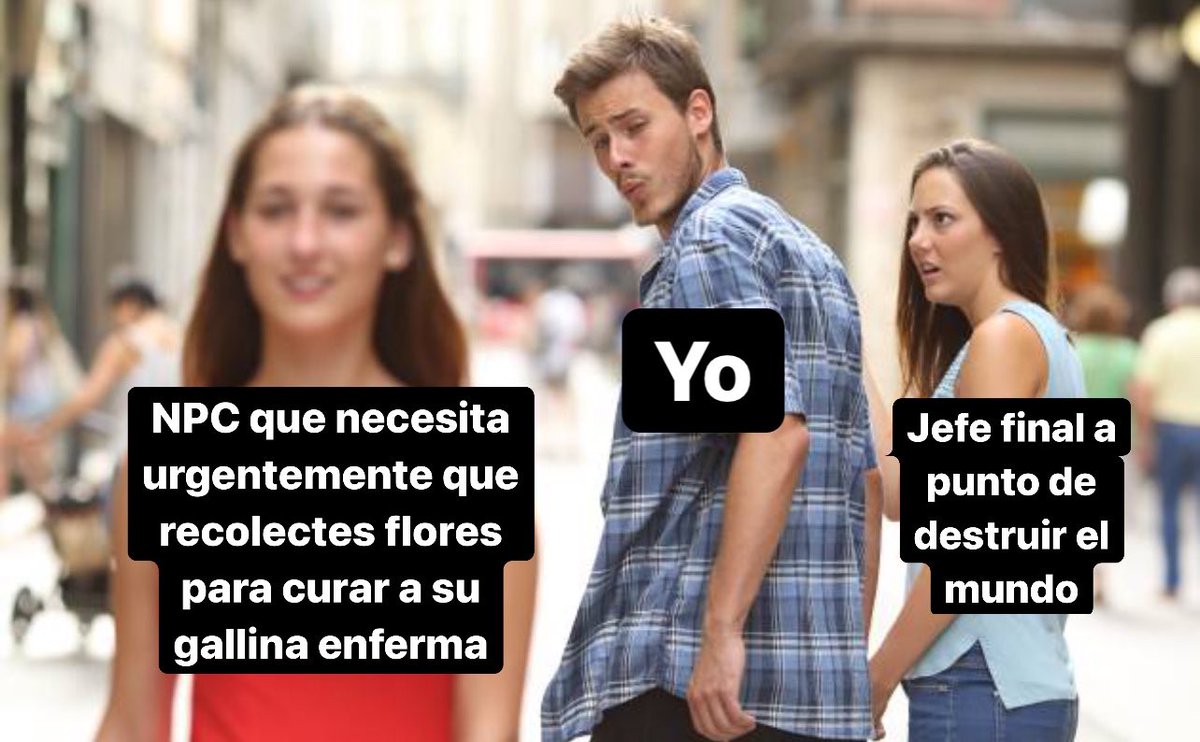 Mundo_RPG_'s tweet photo. Yo en cualquier RPG https://t.co/zt0QGlQOmJ