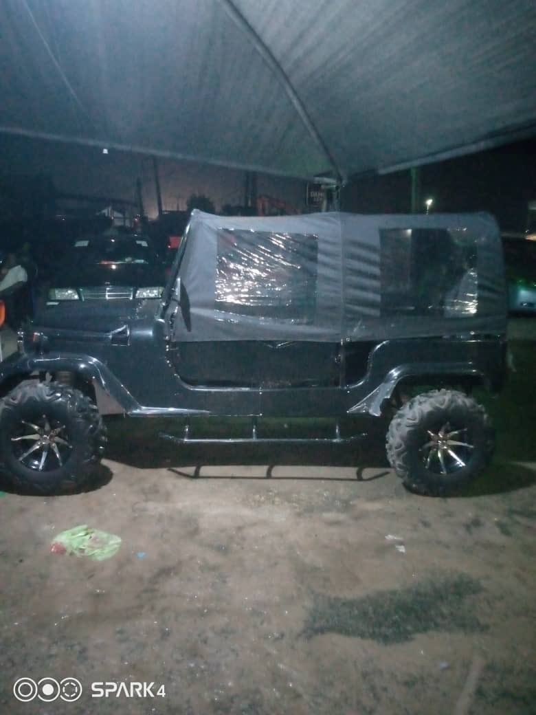 PropertyCalls's tweet photo. FUELESS, RECHARGEABLE G-WAGON FOR SALE
Whatsapp/call-07068326772
Warri Deal FAST RUSH π₯π₯
- Fueless Carπ₯
- Rechargeable Carπ₯
- Perfect condition
- Location Ughelli
- Price 2.5m
Buy & Use
#WarriTwitterCommunity #PropertyCalls #PeterObi https://t.co/W6oebTnzym