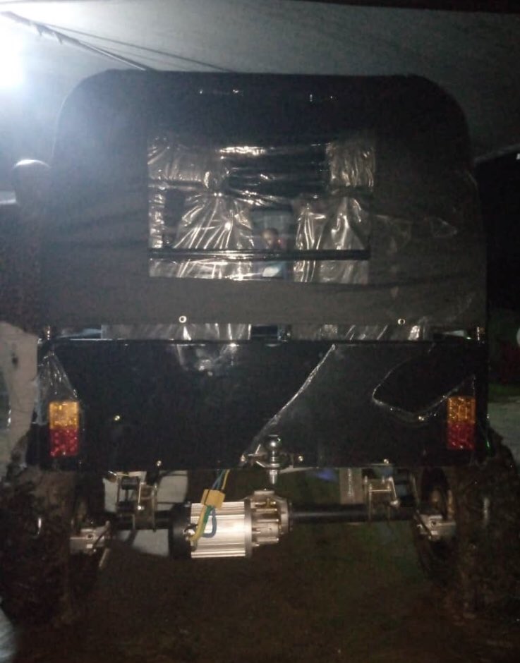 PropertyCalls's tweet photo. FUELESS, RECHARGEABLE G-WAGON FOR SALE
Whatsapp/call-07068326772
Warri Deal FAST RUSH π₯π₯
- Fueless Carπ₯
- Rechargeable Carπ₯
- Perfect condition
- Location Ughelli
- Price 2.5m
Buy & Use
#WarriTwitterCommunity #PropertyCalls #PeterObi https://t.co/W6oebTnzym